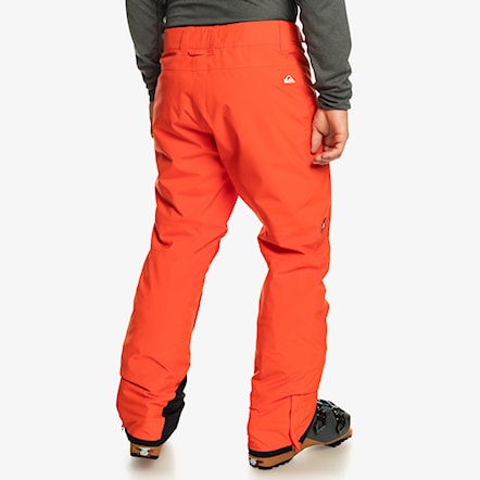 Kalhoty na snowboard Quiksilver Boundry grenadine 2024 - 3