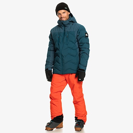 Spodnie snowboardowe Quiksilver Boundry grenadine 2024 - 4