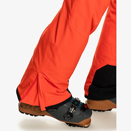 Kalhoty na snowboard Quiksilver Boundry grenadine 2024 - 7