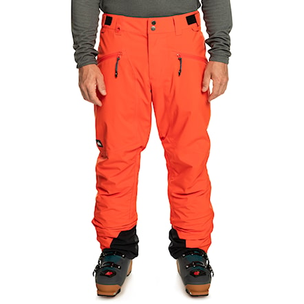 Kalhoty na snowboard Quiksilver Boundry grenadine 2024 - 1