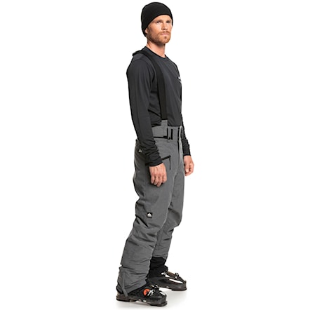 Spodnie snowboardowe Quiksilver Boundry Plus black heather 2023 - 6