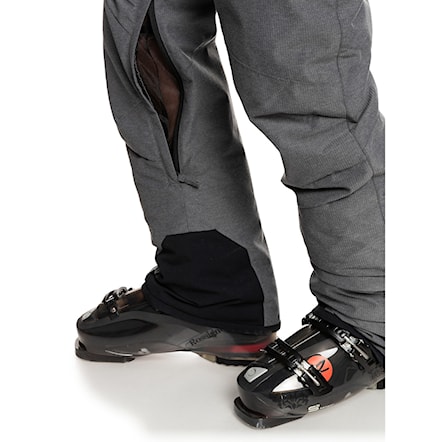 Kalhoty na snowboard Quiksilver Boundry Plus black heather 2023 - 9