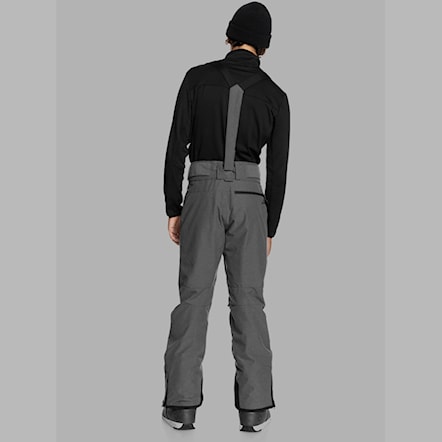 Kalhoty na snowboard Quiksilver Boundry Plus black heather 2023 - 11