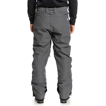 Kalhoty na snowboard Quiksilver Boundry Plus black heather 2023 - 2