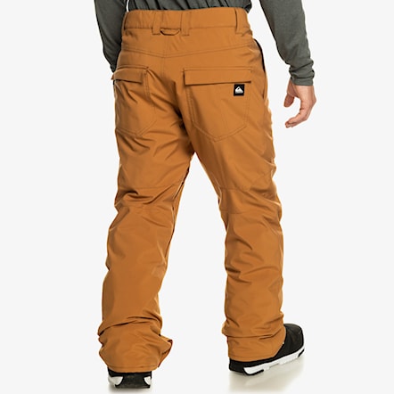 Kalhoty na snowboard Quiksilver Estate bone brown 2024 - 2
