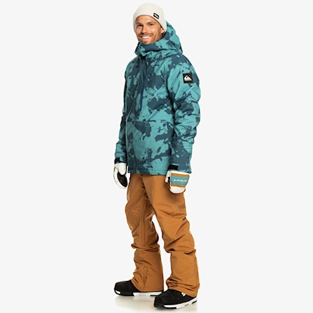 Kalhoty na snowboard Quiksilver Estate bone brown 2024 - 5