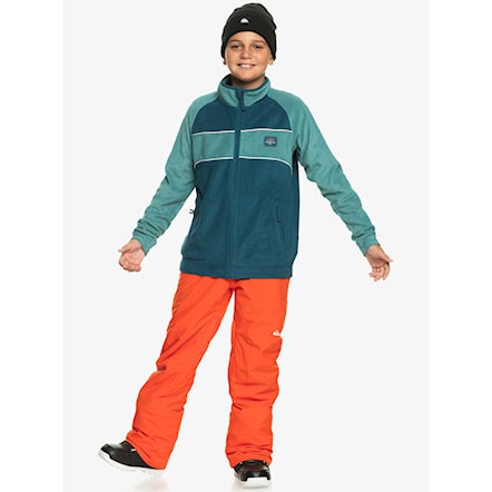 Kalhoty na snowboard Quiksilver Estate Youth grenadine 2024 - 5