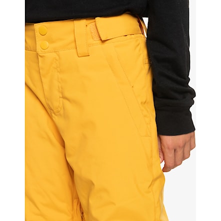 Nohavice na snowboard Quiksilver Estate Youth mineral yellow 2024 - 5