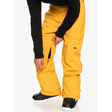 Spodnie snowboardowe Quiksilver Estate Youth mineral yellow 2024 - 4