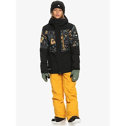 Kalhoty na snowboard Quiksilver Estate Youth mineral yellow 2024 - 7