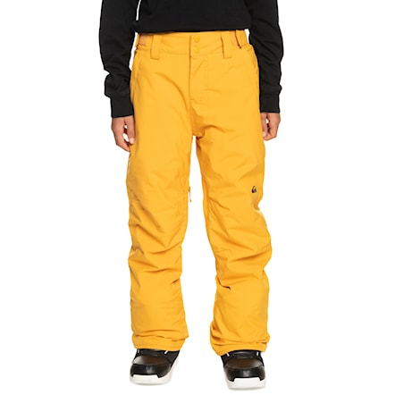 Spodnie snowboardowe Quiksilver Estate Youth mineral yellow 2024 - 1