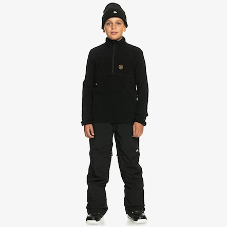 Kalhoty na snowboard Quiksilver Estate Youth true black 2024 - 5
