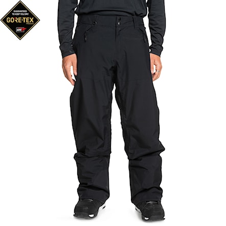 Spodnie snowboardowe Quiksilver Forever Stretch Gore true black 2024 - 1