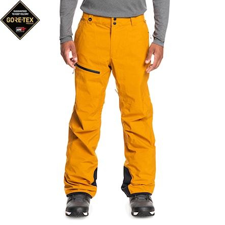 Spodnie snowboardowe Quiksilver Forever Stretch GTX buckthorn brown 2023 - 1