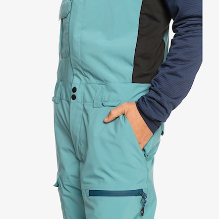 Kalhoty na snowboard Quiksilver Utility Bib brittany blue 2024 - 6
