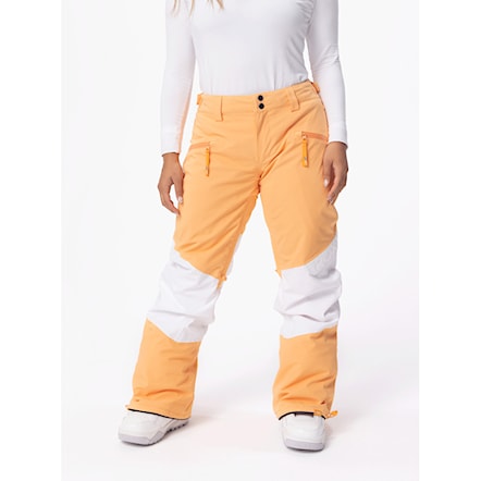 Spodnie snowboardowe Roxy Chloe Kim Woodrose mock orange 2024 - 10