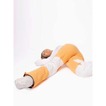 Kalhoty na snowboard Roxy Chloe Kim Woodrose mock orange 2024 - 19