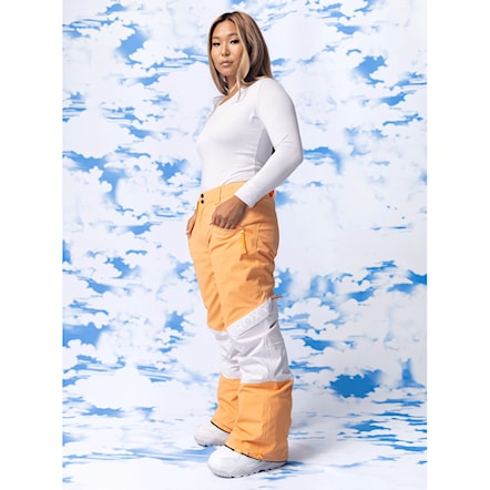 Snowboard Pants Roxy Chloe Kim Woodrose mock orange 2024 - 5