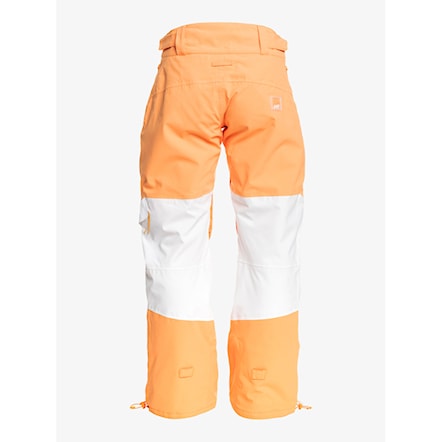Kalhoty na snowboard Roxy Chloe Kim Woodrose mock orange 2024 - 7