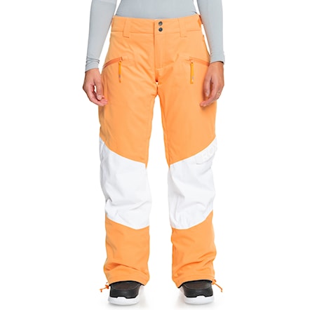 Kalhoty na snowboard Roxy Chloe Kim Woodrose mock orange 2024 - 1