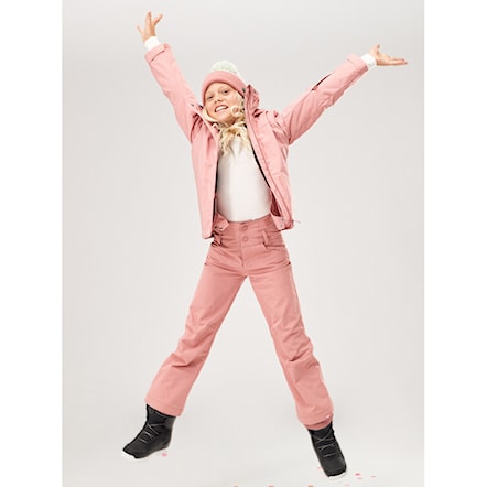 Roxy DIVERSION - Snowboard pants - dusty rose/light pink 