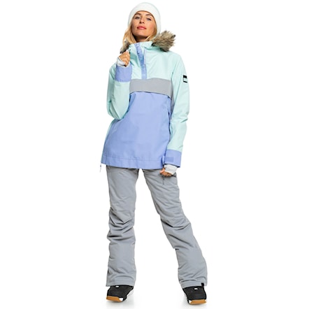Kalhoty na snowboard Roxy Nadia heather grey 2023 - 4