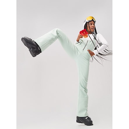 Kalhoty na snowboard Roxy Summit Bib cameo green 2024 - 11