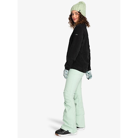 Kalhoty na snowboard Roxy Summit Bib cameo green 2024 - 13