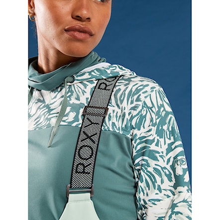 Spodnie snowboardowe Roxy Summit Bib cameo green 2024 - 17