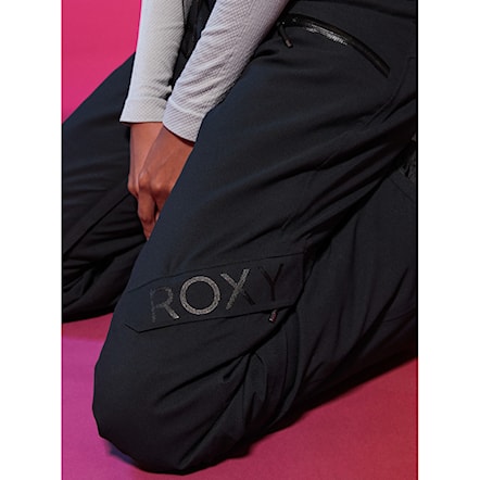 Spodnie snowboardowe Roxy Woodrose true black 2024 - 15