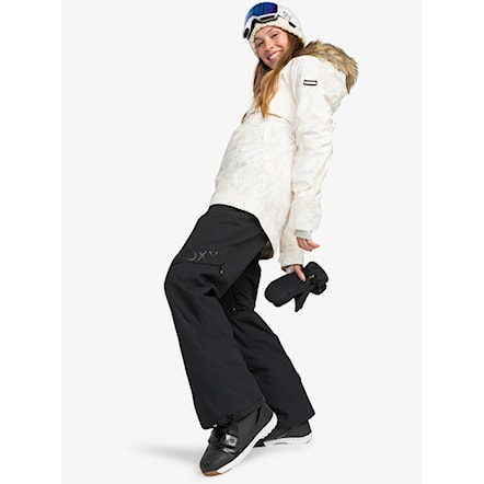 Kalhoty na snowboard Roxy Woodrose true black 2024 - 6