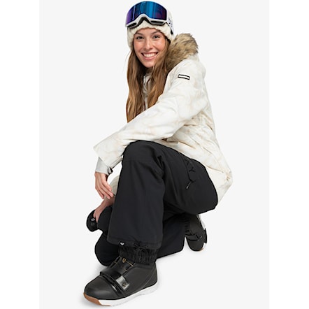 Kalhoty na snowboard Roxy Woodrose true black 2024 - 7