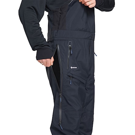 Kalhoty na snowboard Volcom 3L Gore Bib Overhauler black 2024 - 5