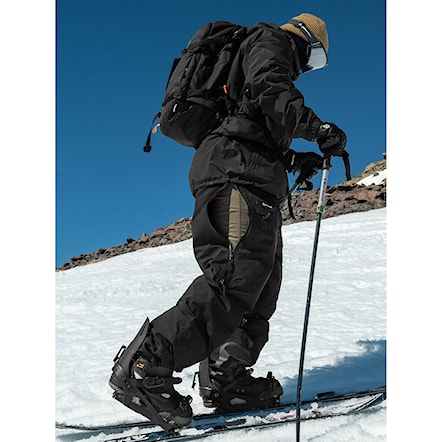 Kalhoty na snowboard Volcom 3L Gore Bib Overhauler black 2024 - 6