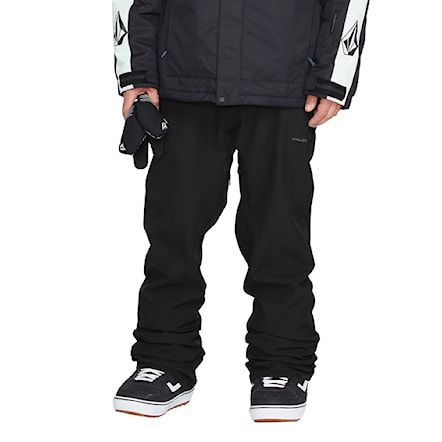 Spodnie snowboardowe Volcom Freakin Snow Chino black 2023 - 1