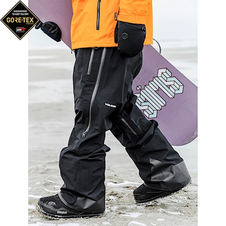 Nohavice na snowboard Volcom Guide Gore Pant black 2024 - 4