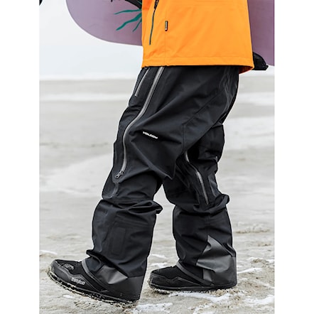 Nohavice na snowboard Volcom Guide Gore Pant black 2024 - 5