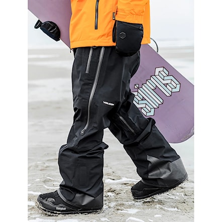 Kalhoty na snowboard Volcom Guide Gore Pant black 2024 - 6