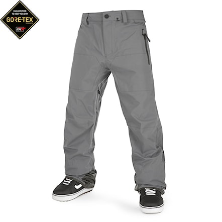Kalhoty na snowboard Volcom Guide Gore-Tex Pant dark grey 2023 - 1