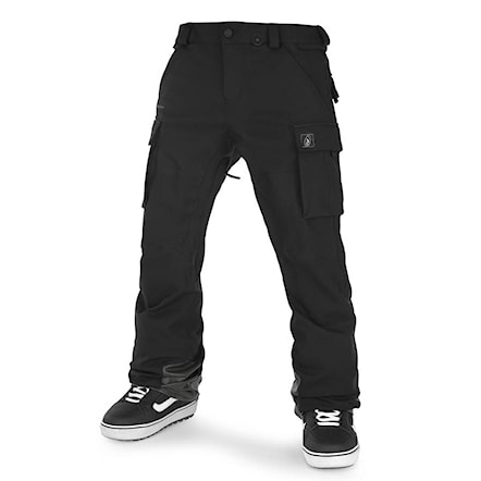 Spodnie snowboardowe Volcom New Articulated black 2023 - 1