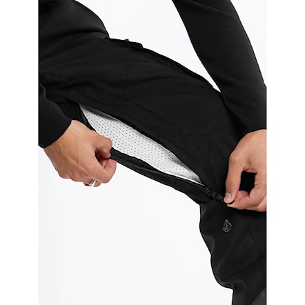 Kalhoty na snowboard Volcom New Articulated Pant black 2024 - 3