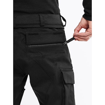 Kalhoty na snowboard Volcom New Articulated Pant black 2024 - 4