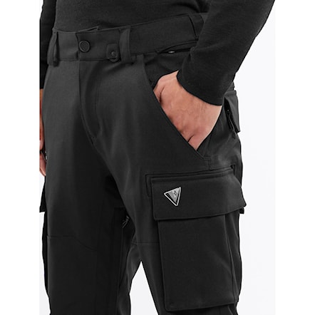 Kalhoty na snowboard Volcom New Articulated Pant black 2024 - 6