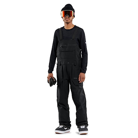 Snowboard Pants Volcom Roan Bib Overall black 2024 - 1