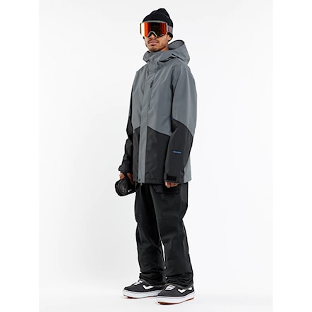 Snowboard Pants Volcom Roan Bib Overall black 2024 - 6