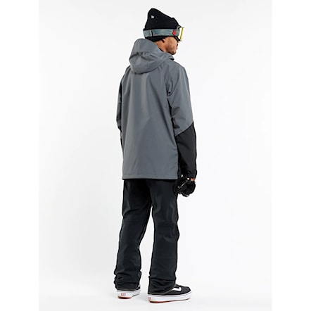 Snowboard Pants Volcom Roan Bib Overall black 2024 - 7