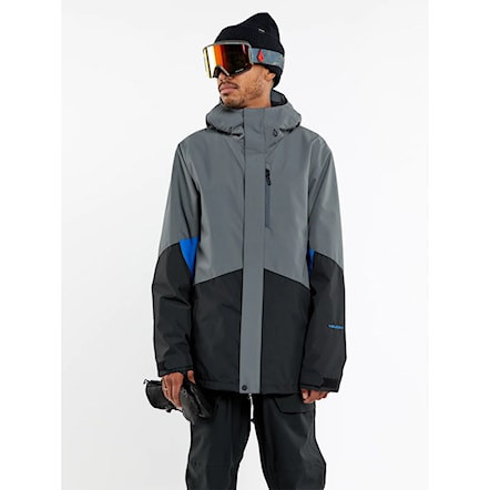 Kalhoty na snowboard Volcom Roan Bib Overall black 2024 - 8