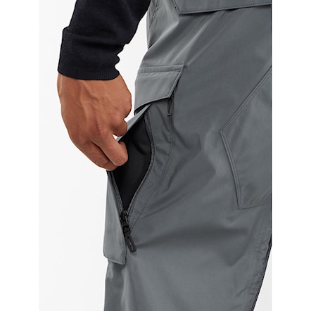 Kalhoty na snowboard Volcom Stone Stretch Gore-Tex Pant dark grey 2024 - 10
