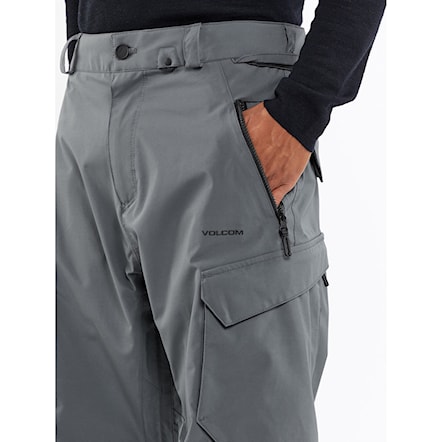 Snowboard Pants Volcom Stone Stretch Gore-Tex Pant dark grey 2024 - 11