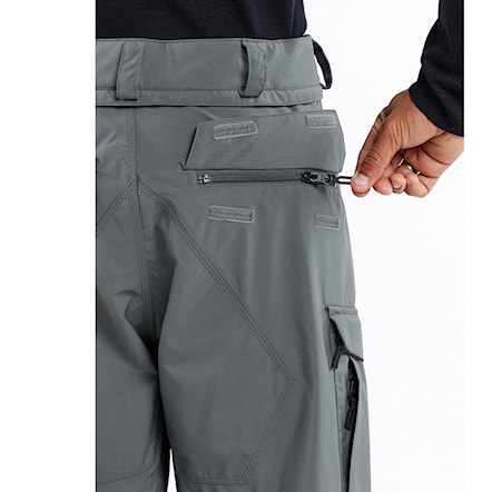 Kalhoty na snowboard Volcom Stone Stretch Gore-Tex Pant dark grey 2024 - 15